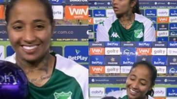 Manuela Pavi, la estrella del Deportivo Cali, sorprende con una respuesta muy californiana tras ser figura en la final femenina