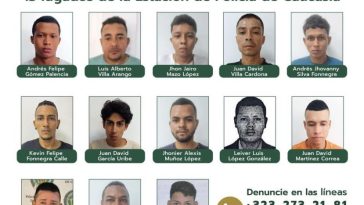 detenidos fugados caucasia