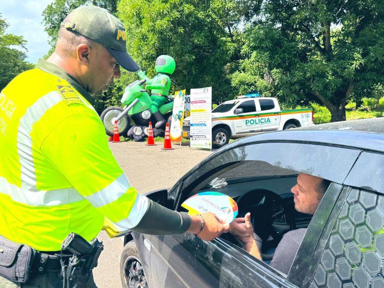 Más de 24 mil vehículos se movilizaron en el Puente Festivo