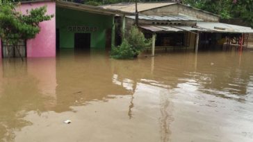 Más de 500 familias fueron  afectadas por inundaciones  en Pivijay, Magdalena