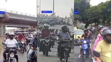 Motociclistas denuncian