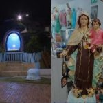 No hay derecho: se robaron a la Virgen del Carmen, al Divino Niño y hasta las limosnas de una iglesia