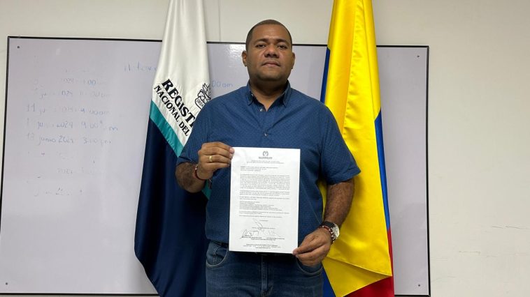 Nombran nuevo Registrador Auxiliar en Valledupar