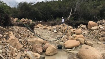 Nueve capturados por explotación ilícita de yacimiento minero.