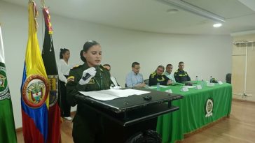 Nuevo Contingente De Auxiliares De Policía Reforzará La Seguridad En Cúcuta