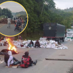 Nuevo bloqueo en la Vía Panamericana causa malestar: comunidad indígena Misak exige cumplimiento de acuerdos