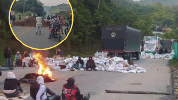 Nuevo bloqueo en la Vía Panamericana causa malestar: comunidad indígena Misak exige cumplimiento de acuerdos