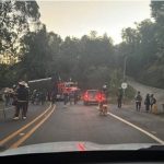 Nuevo bloqueo en la vía Panamericana, manifestantes exigen la presencia de Petro