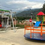 Nuevo parque infantil fue puesto al servicio en Teruel