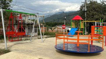 Nuevo parque infantil fue puesto al servicio en Teruel