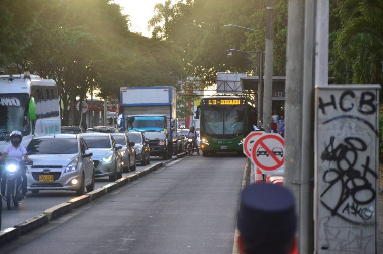 Operativos contra invasores del carril arrojan resultados