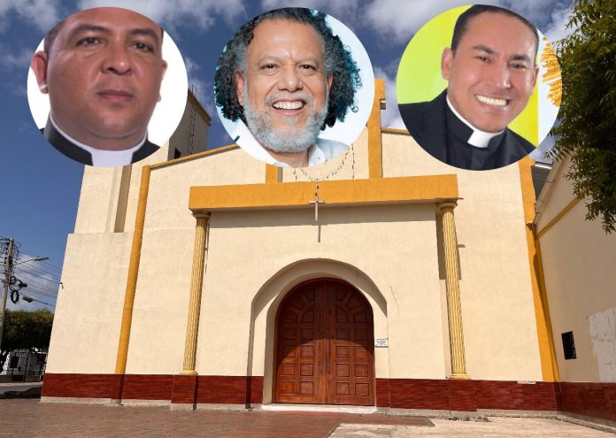 Parroquia Nuestra Señora del Carmen de la ciudad de Maicao donde se lleva a cabo el significativo proyecto de construcción de salones parroquiales destinados a fortalecer la atención pastoral de la comunidad.