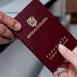 pasaporte colombiano