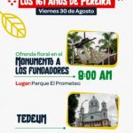 Pereira culminará celebración de sus 161 años con una agenda para todos los gustos