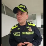 Persecución y captura de ladrón de autopartes en Zipaquirá