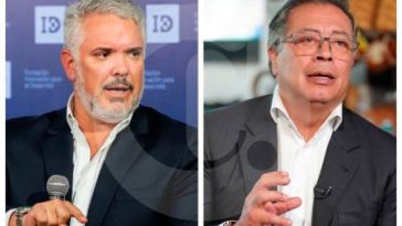 Petro y Duque se siguen sacando chispas en X: no se bajaron de “mentiroso” y “populista”