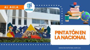 “Pintatón” en el Campus Palogrande de la UNAL: Unidad y Creatividad en Manizales