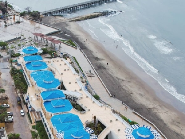 Muelle 1988, en Puerto Colombia, Atlántico.