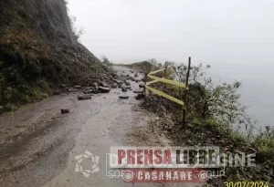 Poco a poco Casanare se queda aislado vía terrestre. Única alternativa vía por Villavicencio