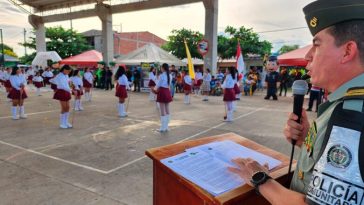 Policía Comunitaria llega a Montelíbano para fortalecer la seguridad