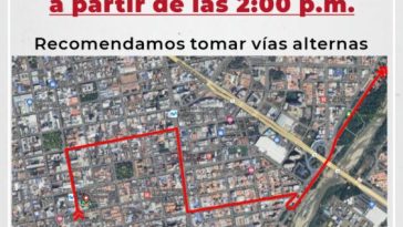 Policía Metropolitana De Cúcuta Informa Cierres Viales Del 22 Al 25 De Agosto