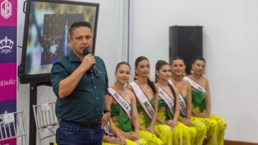 Presentación Oficial de las Reinas Comunales para las Ferias de Cúcuta 2024