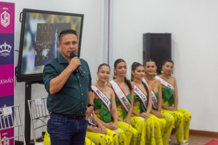 Presentación Oficial de las Reinas Comunales para las Ferias de Cúcuta 2024