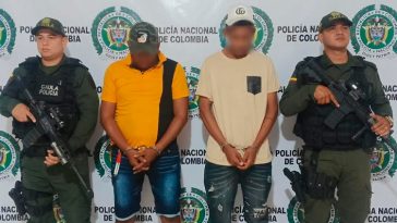 Presuntos miembros del ‘Clan del Golfo’ fueron capturados en Bosconia