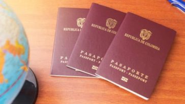 Pasaporte exento en Colombia