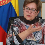 Gloria Inés Ramírez, ministra del Trabajo