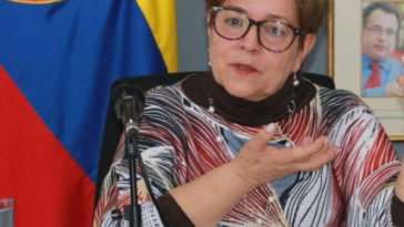 Gloria Inés Ramírez, ministra del Trabajo