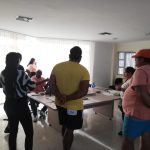 Reunión de Coralina con prestadores de Johnny Cay para mejorar condiciones del parque regional