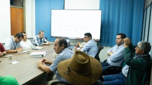 Revisión de transformadores y modernización de alumbrado público solicitó Alcaldía de Aguazul a Enerca