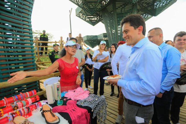 Risaralda tiene un nuevo epicentro turístico: ¡está listo el Parque Mirador Las Cometas!