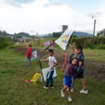 Risas infantiles, el motor de las cometas