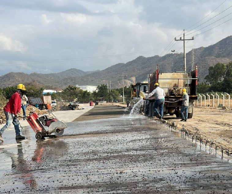 Ruta del Sol II reducirá tráfico a un solo carril en la vía a Bureche durante 12 días por trabajos finales