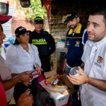 SOLIDARIDAD EN ACCIÓN | Gobernador de Bolívar lidera la respuesta a la emergencia en San Jacinto