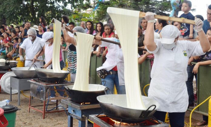 Se acaba el Festival del Quesillo en las fiestas del turismo de Yaguará