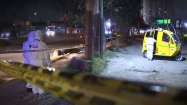 Se conocen nuevos detalles sobre crimen de bicitaxista en Fontibón Las pocas personas que transitaban por la calle 17 con carrera 135A la noche del martes, quedaron paralizadas de miedo al escuchar varias detonaciones de un arma de fuego que acabaron con la vida del conductor de un bicitaxi que se encontraba por esa zona del barrio Porvenir del Río (Fontibón).