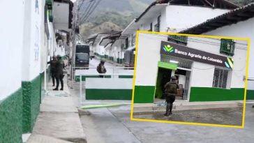 Sede del Banco Agrario fue atacada por grupo armado en Cauca; Policía habría frustrado el hurto