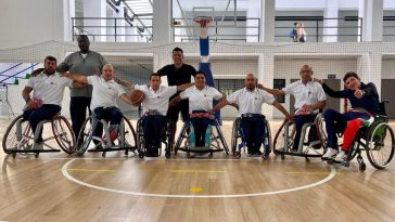 Selección Manizales de Baloncesto en Silla de Ruedas representa a la ciudad en el Torneo Nacional Interclubes en Cúcuta