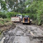 Siete toneladas de tierra se recogieron por un deslizamiento en Manizales