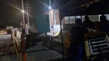 ”Terminaron las obras en el sector de Riduco” Aguas de Manizales