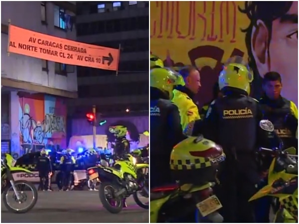 «Todo por una requisa»: tres policías heridos en ataque con arma blanca en Bogotá; cinco agresores capturados