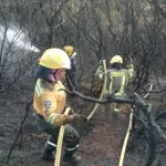 Fue controlado el incendio en Soacha