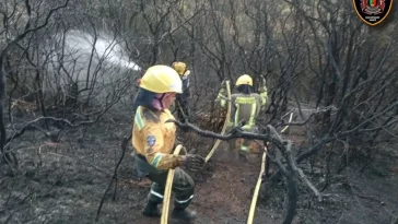 Fue controlado el incendio en Soacha