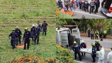 Tragedia en la vía Pasto-Ipiales: vehículo cae al abismo y deja una persona sin vida y un herido