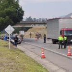 Trágico accidente en la vía Canoas- Soacha: una mujer fallece y tres personas resultan heridas