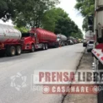 Transportadores de Casanare rechazan alza del ACPM y anuncian posibles protestas