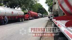 Transportadores de Casanare rechazan alza del ACPM y anuncian posibles protestas